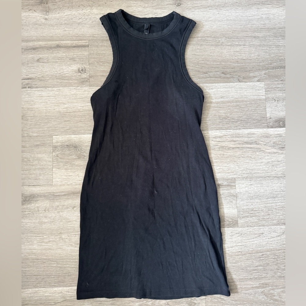 SKIMS Cotton Rib Tank Dress